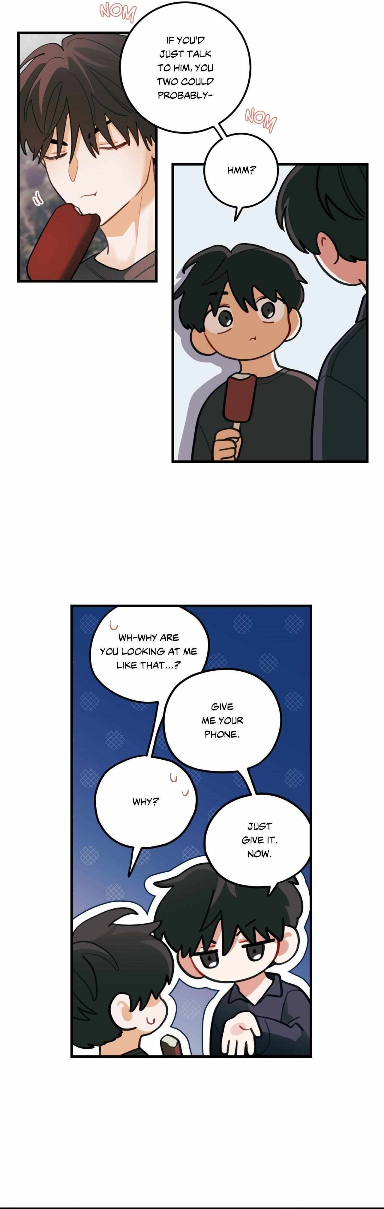 Pear Blosom Love Chapter 82 page 24 - 