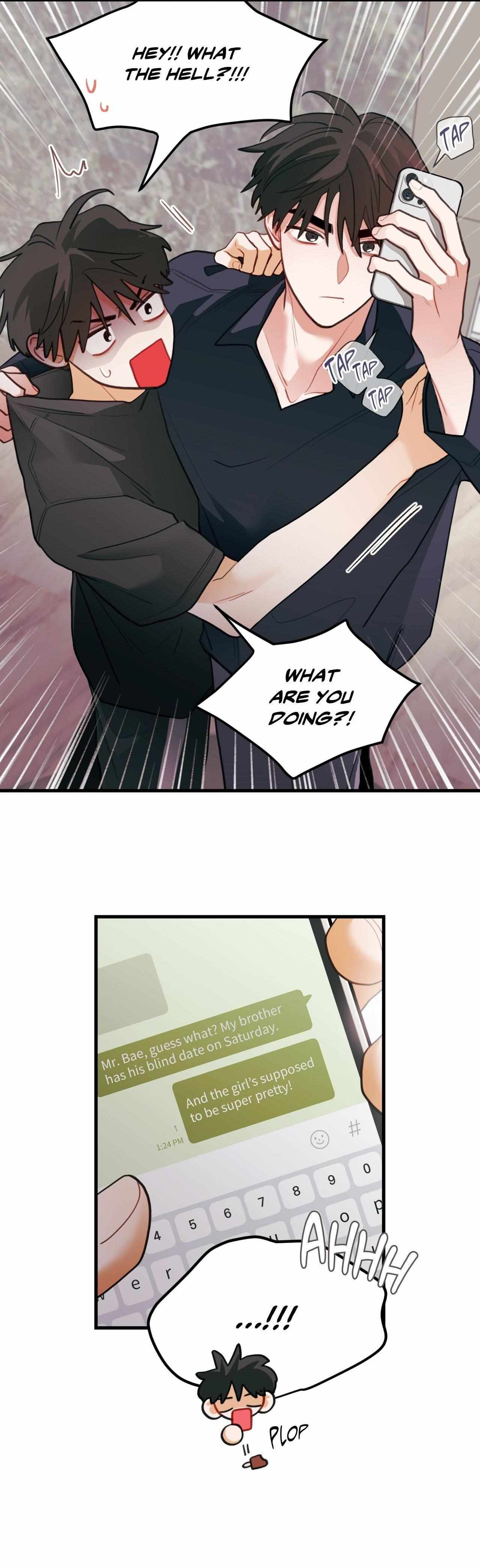 Pear Blosom Love Chapter 82 page 25 - 
