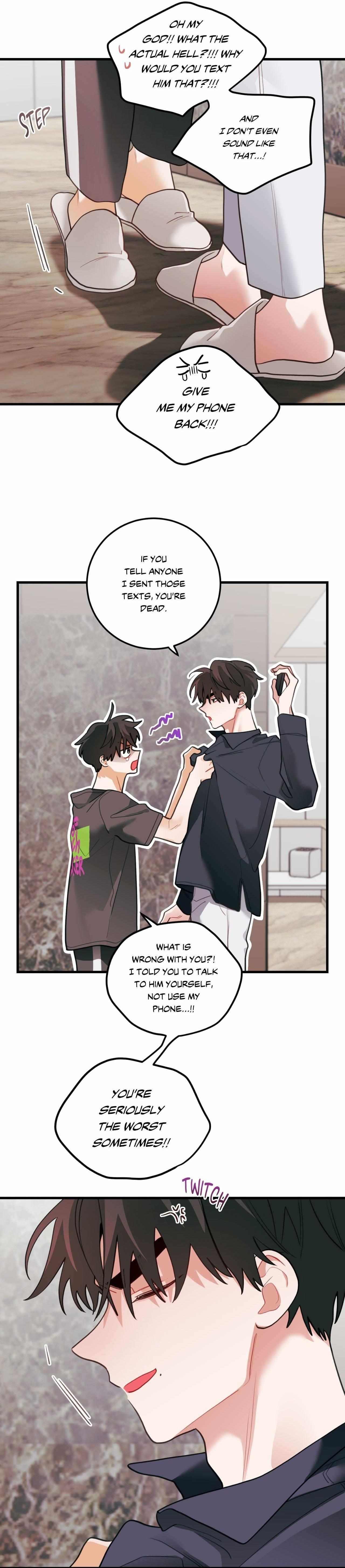 Pear Blosom Love Chapter 82 page 26 - 