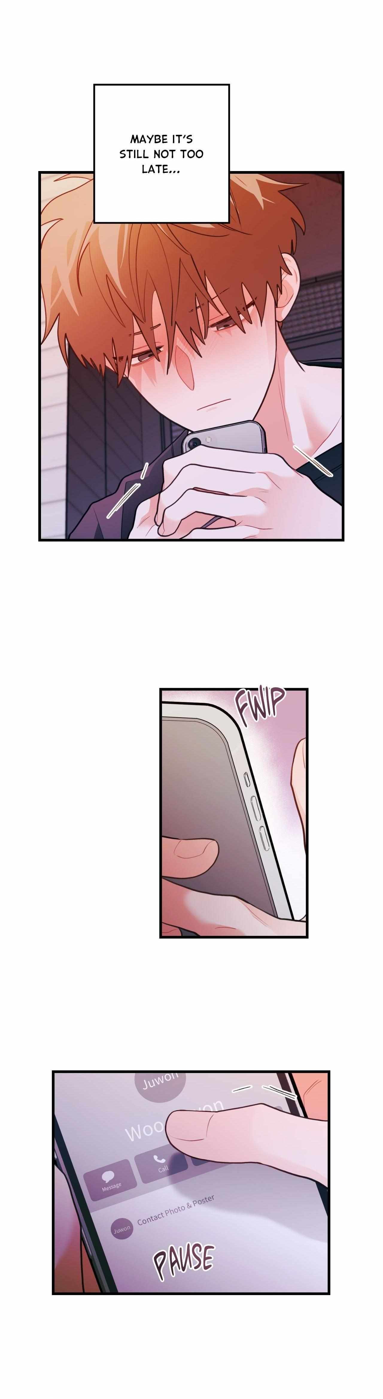 Pear Blosom Love Chapter 83 page 14 - 