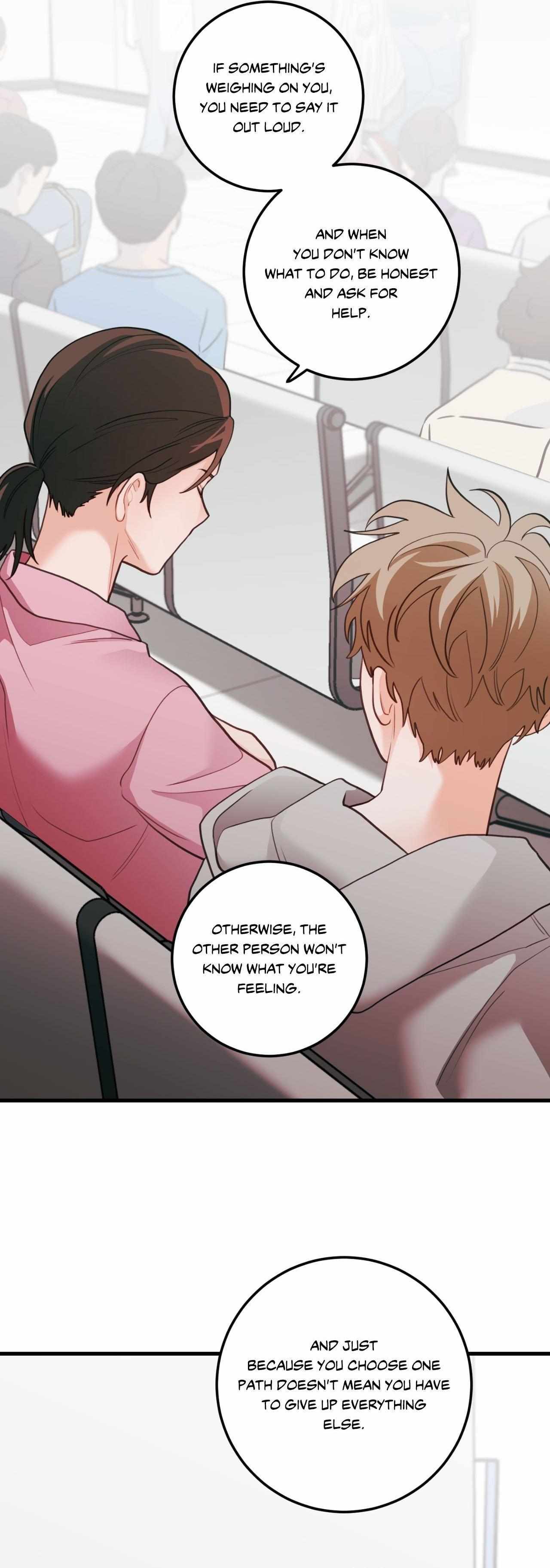Pear Blosom Love Chapter 83 page 8 - 