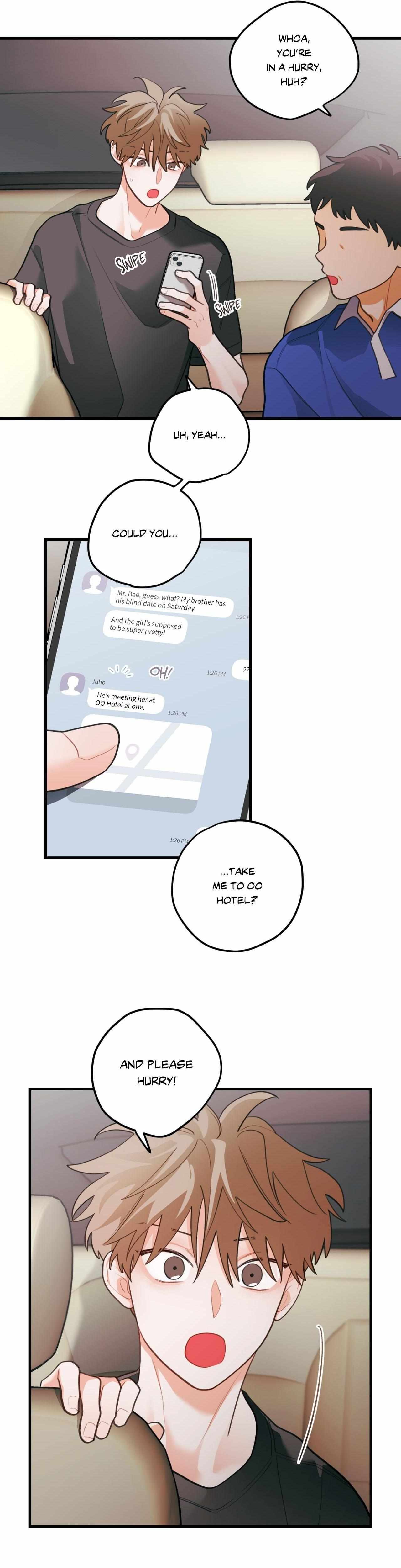 Pear Blosom Love Chapter 84 page 20 - 