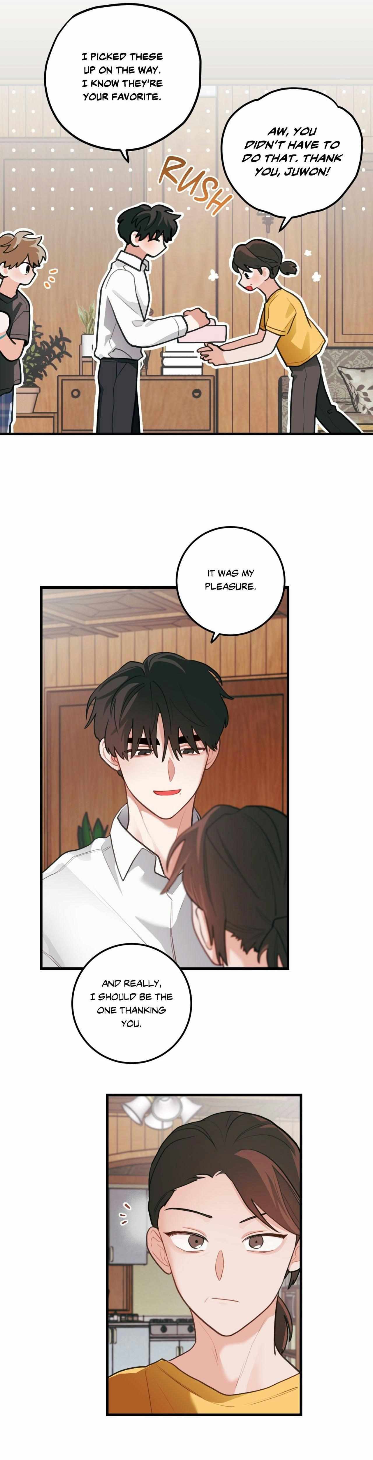 Pear Blosom Love Chapter 86 page 14 - 