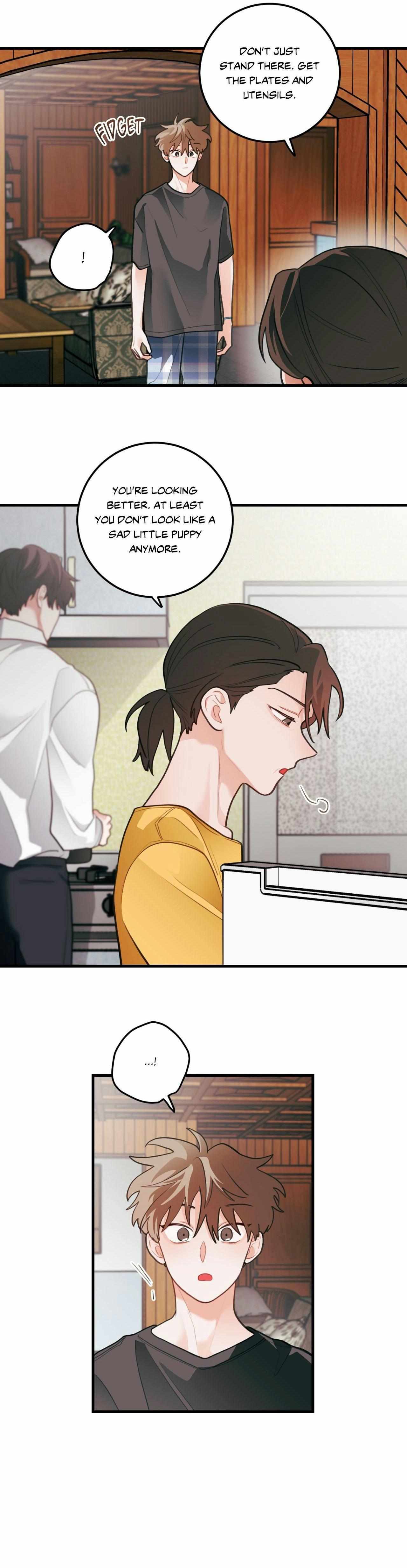 Pear Blosom Love Chapter 86 page 17 - 