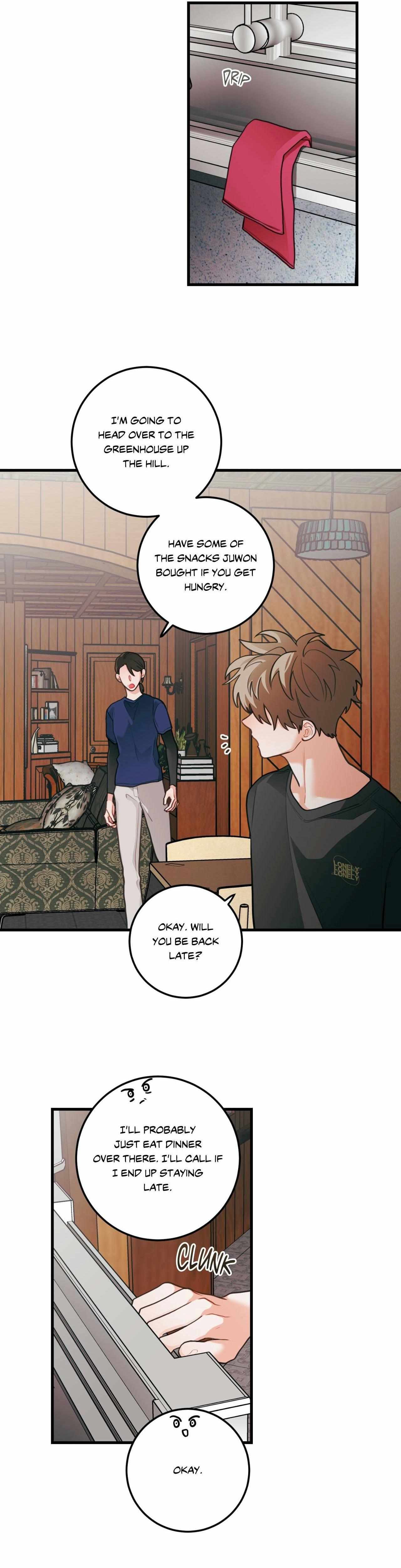 Pear Blosom Love Chapter 86 page 19 - 