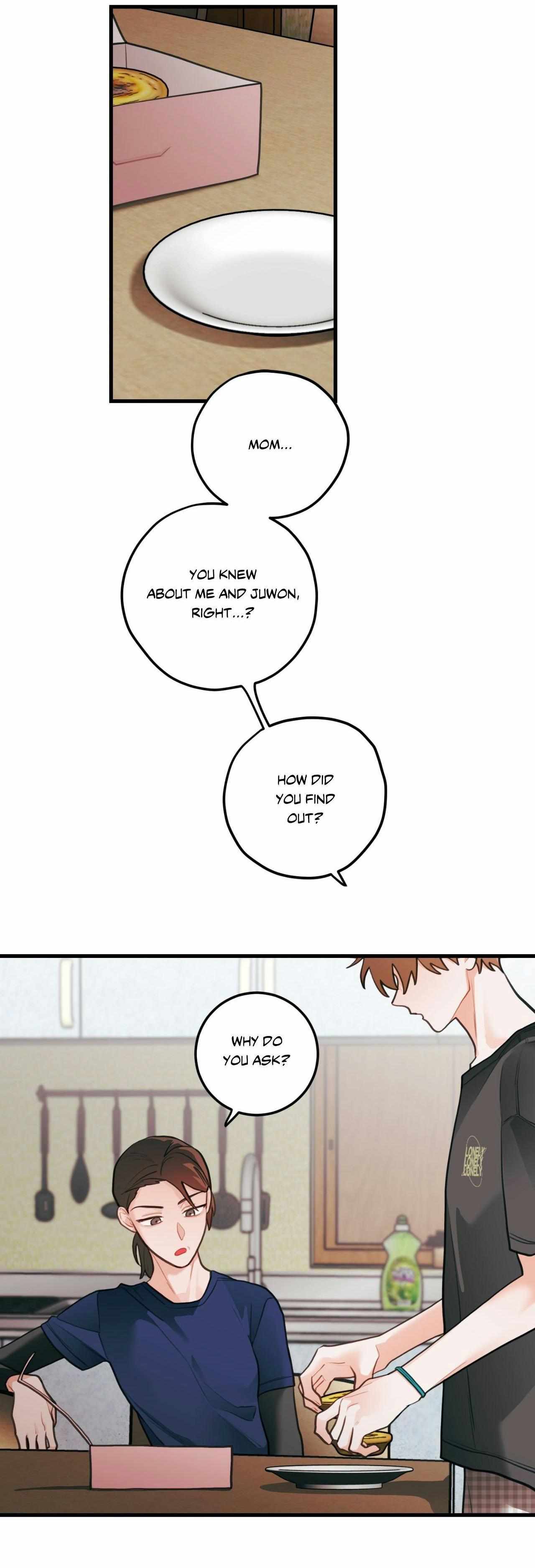 Pear Blosom Love Chapter 86 page 21 - 