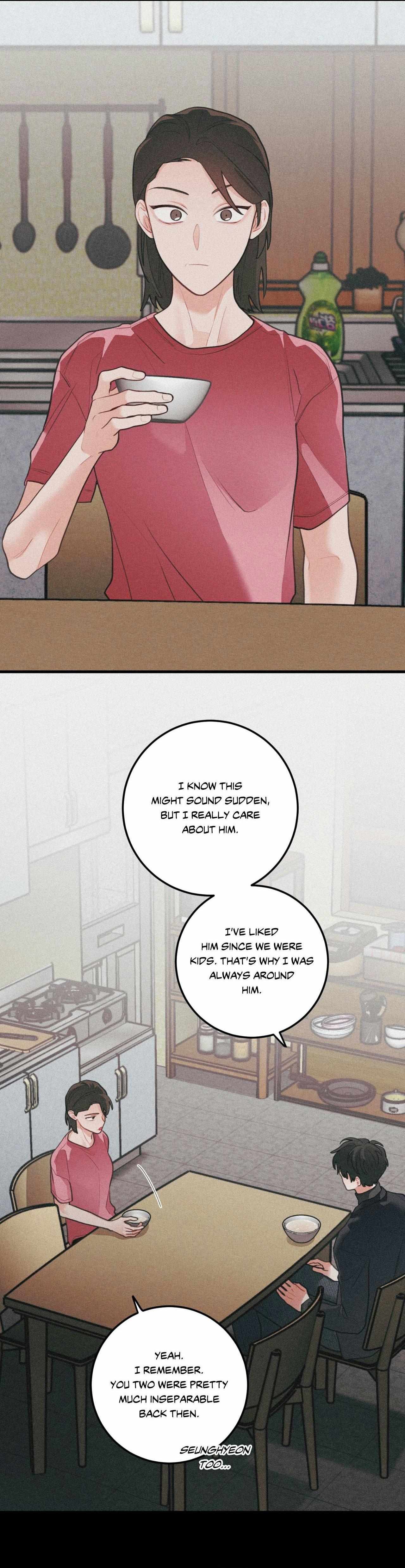 Pear Blosom Love Chapter 86 page 25 - 