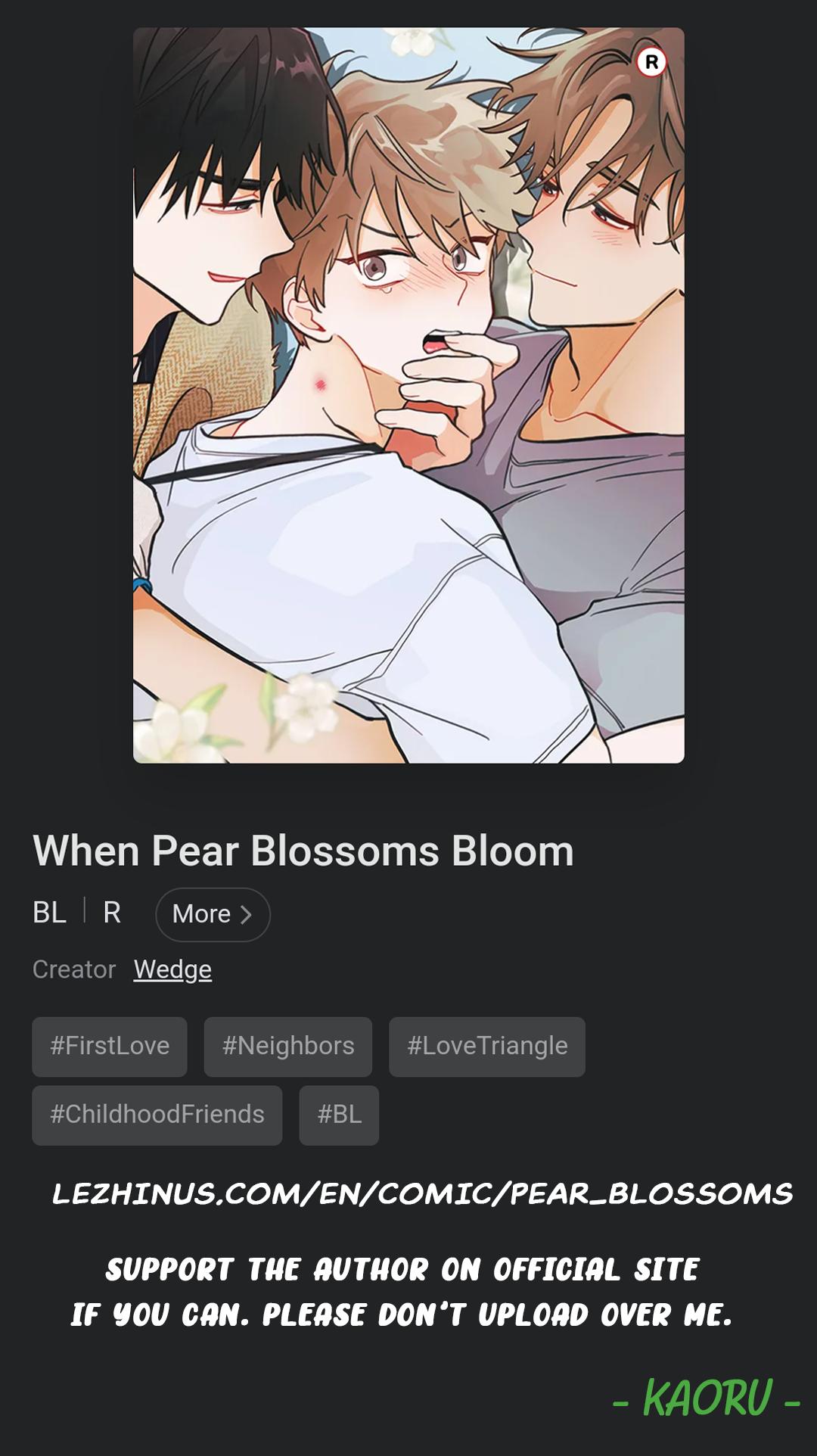 Pear Blosom Love Chapter 86 page 34 - 