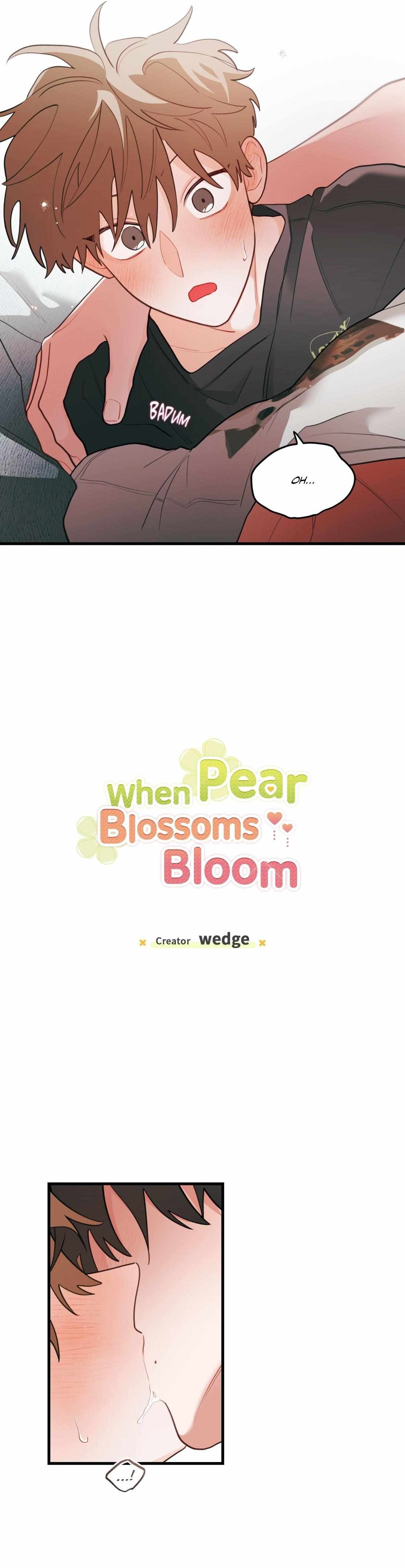 Pear Blosom Love Chapter 87 page 15 - 