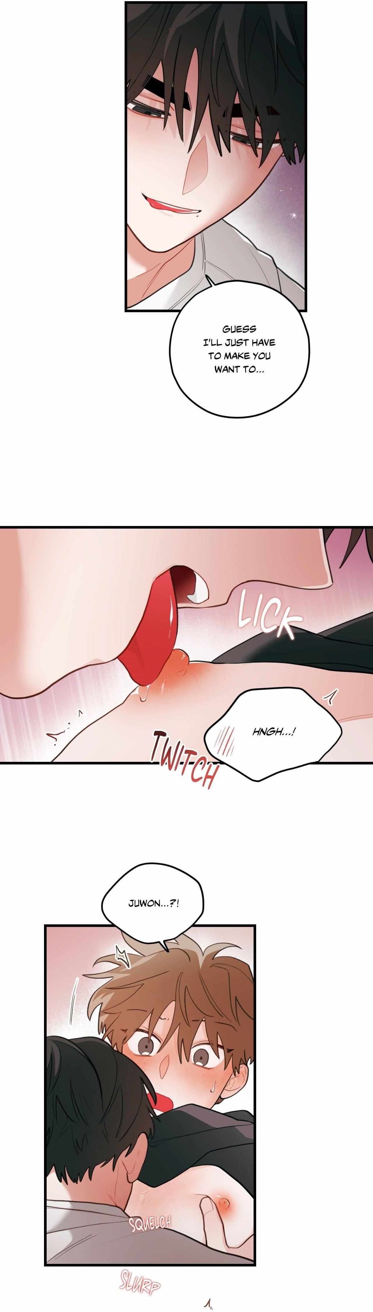 Pear Blosom Love Chapter 87 page 21 - 