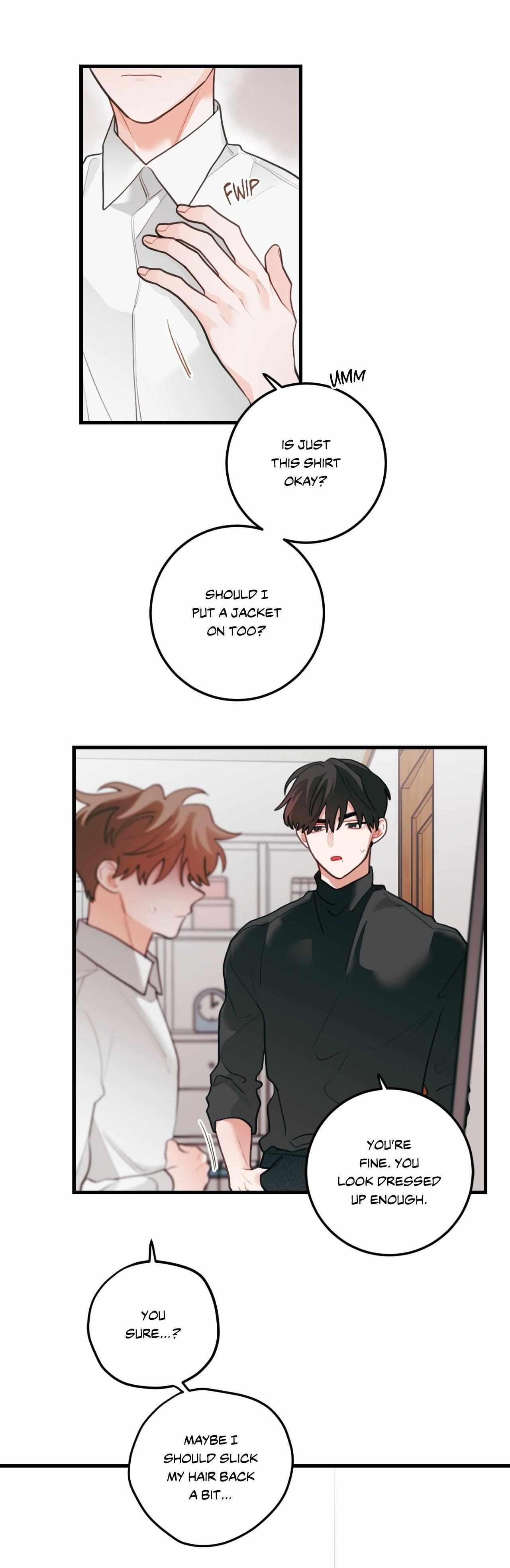 Pear Blosom Love Chapter 88 page 14 - 
