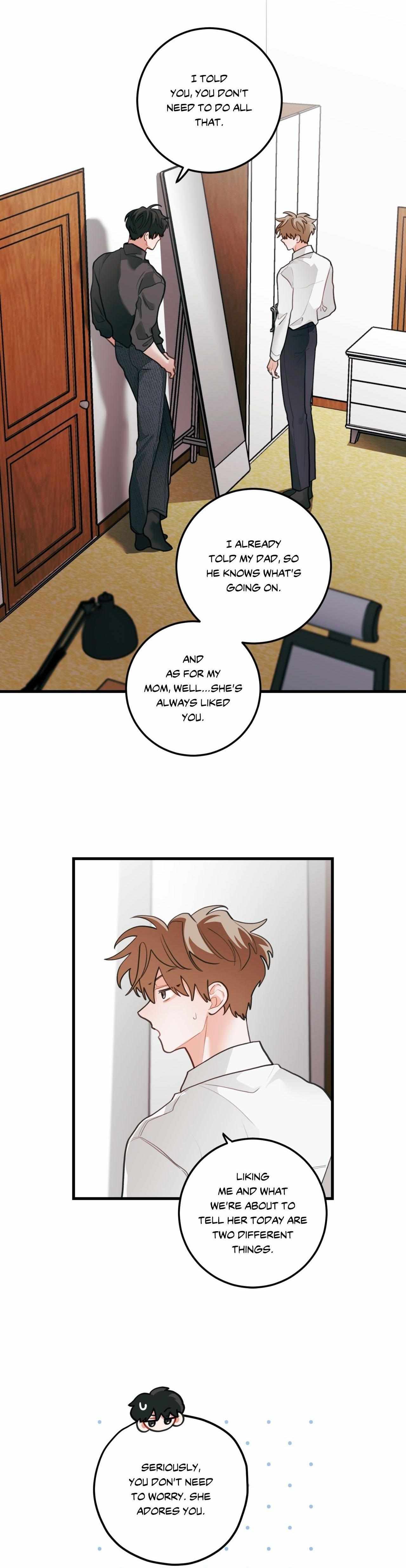 Pear Blosom Love Chapter 88 page 15 - 