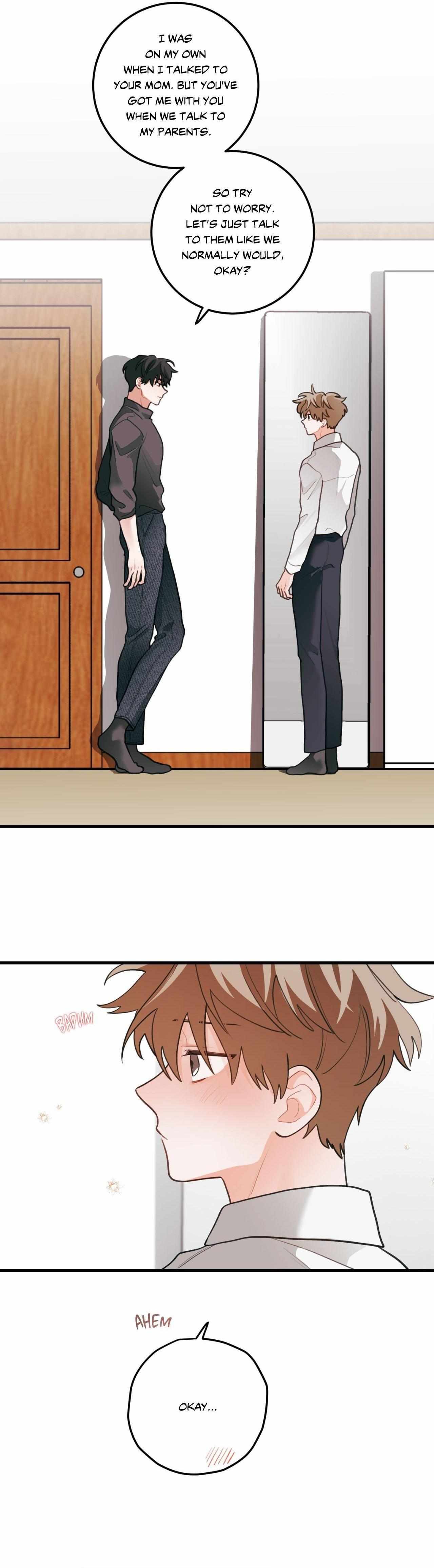 Pear Blosom Love Chapter 88 page 17 - 