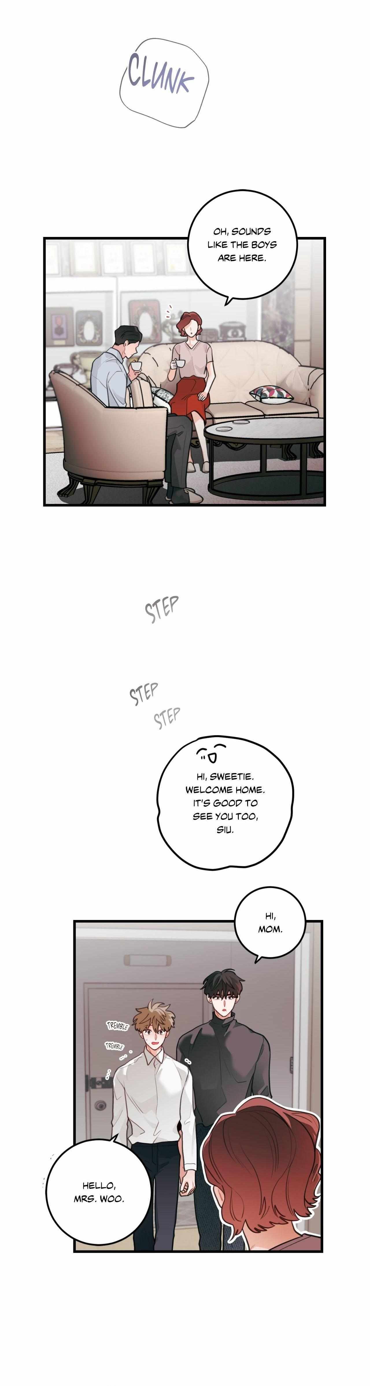Pear Blosom Love Chapter 88 page 20 - 