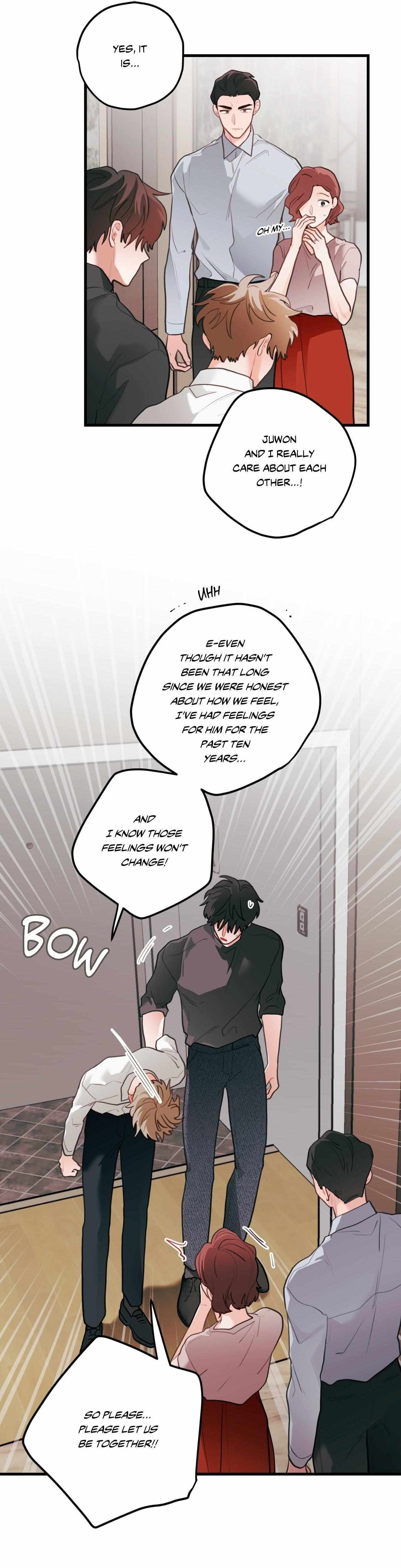 Pear Blosom Love Chapter 88 page 26 - 