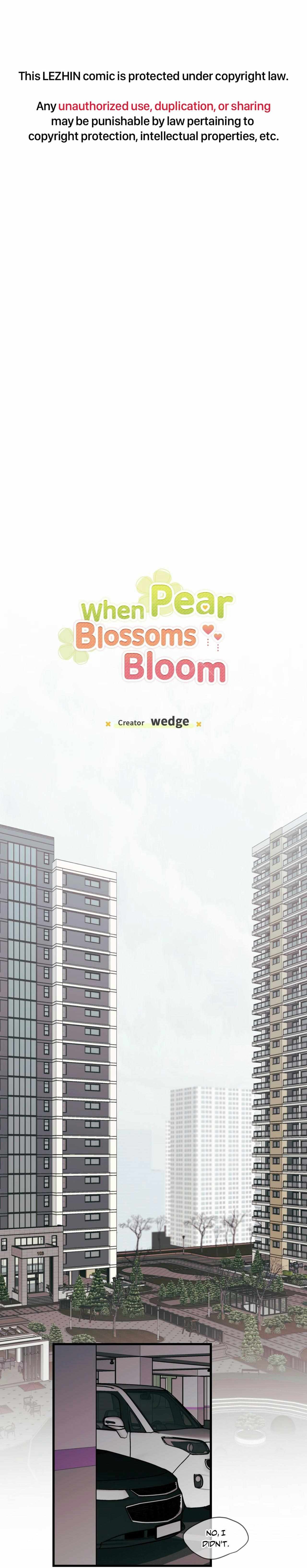 Pear Blosom Love Chapter 89 page 2 - 