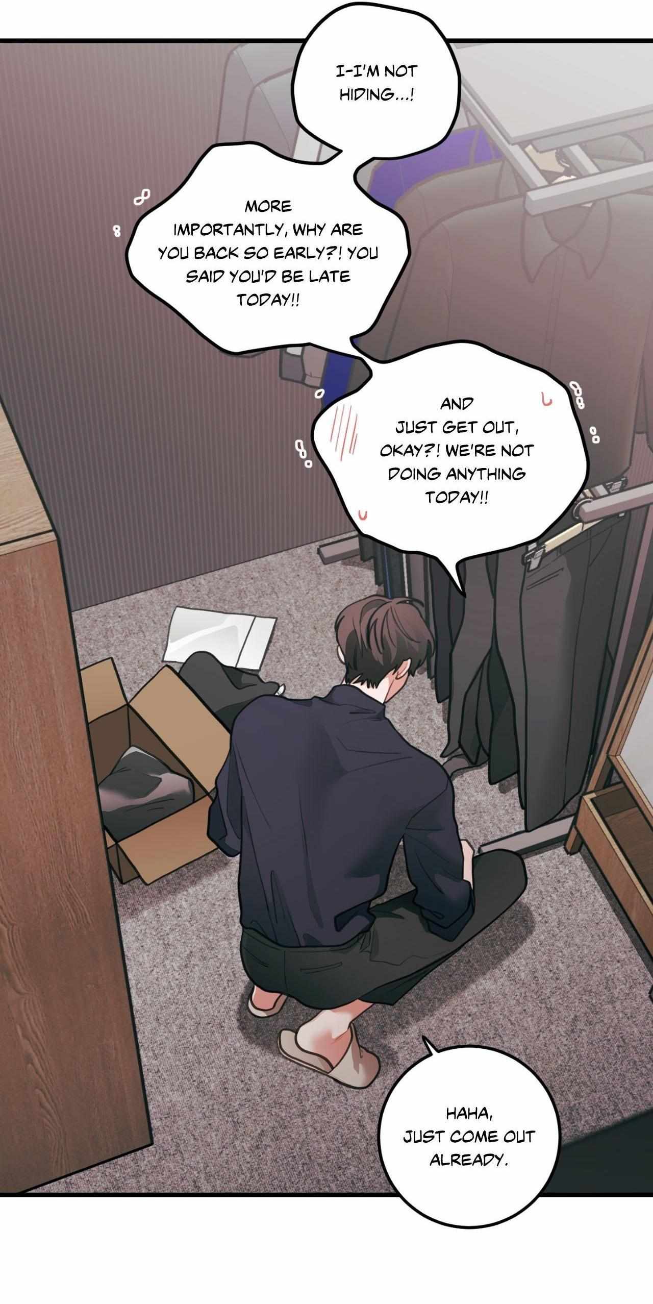 Pear Blosom Love Chapter 91 page 11 - 