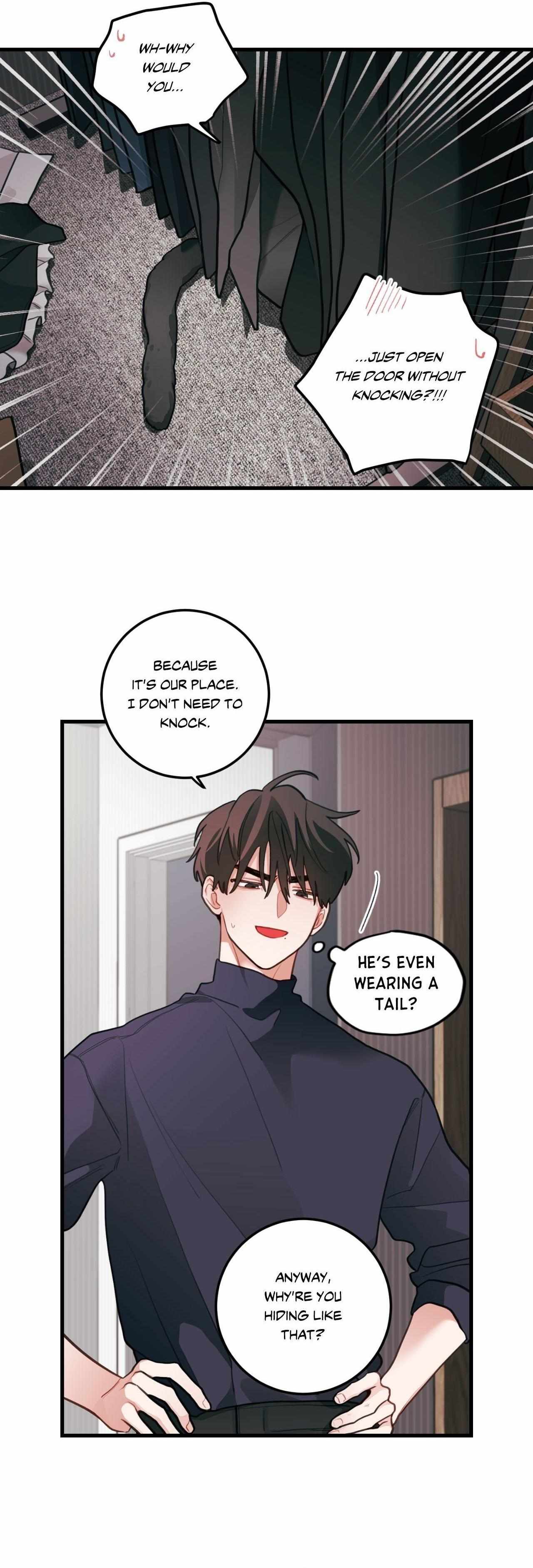 Pear Blosom Love Chapter 91 page 10 - 