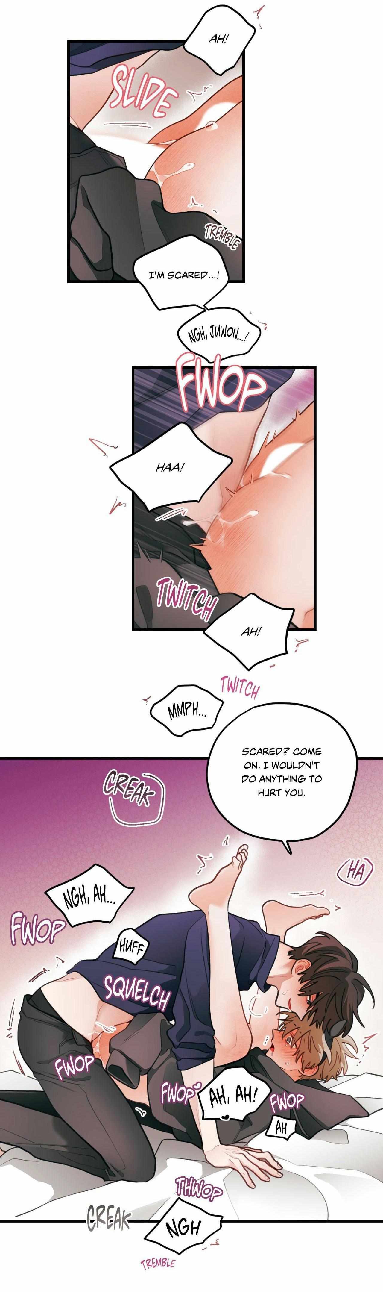 Pear Blosom Love Chapter 92 page 18 - 