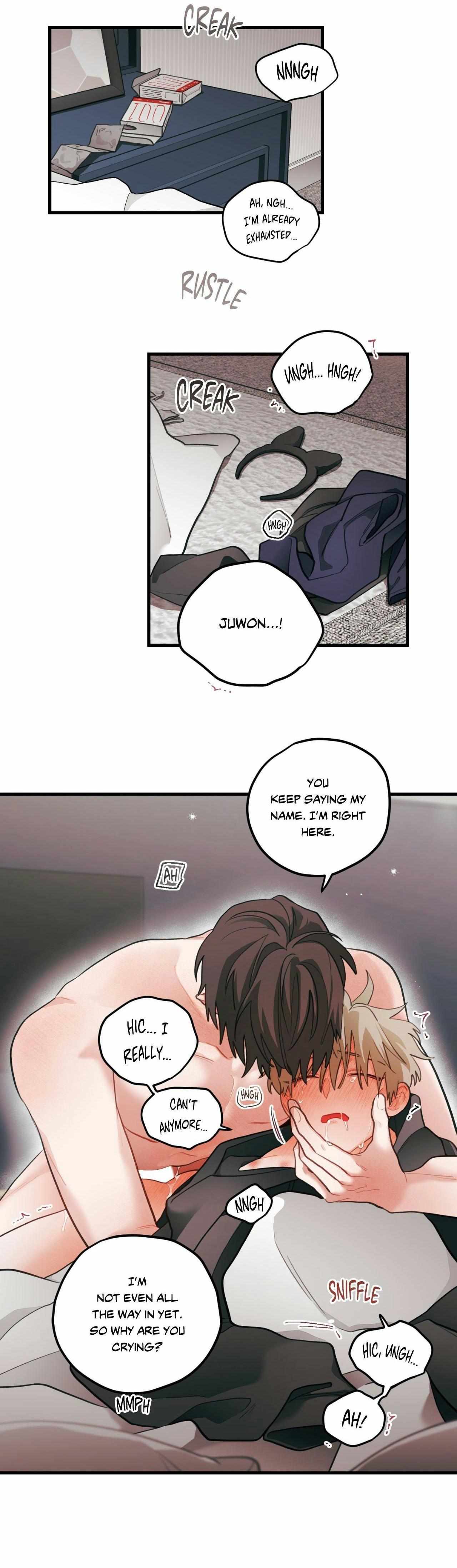 Pear Blosom Love Chapter 92 page 21 - 