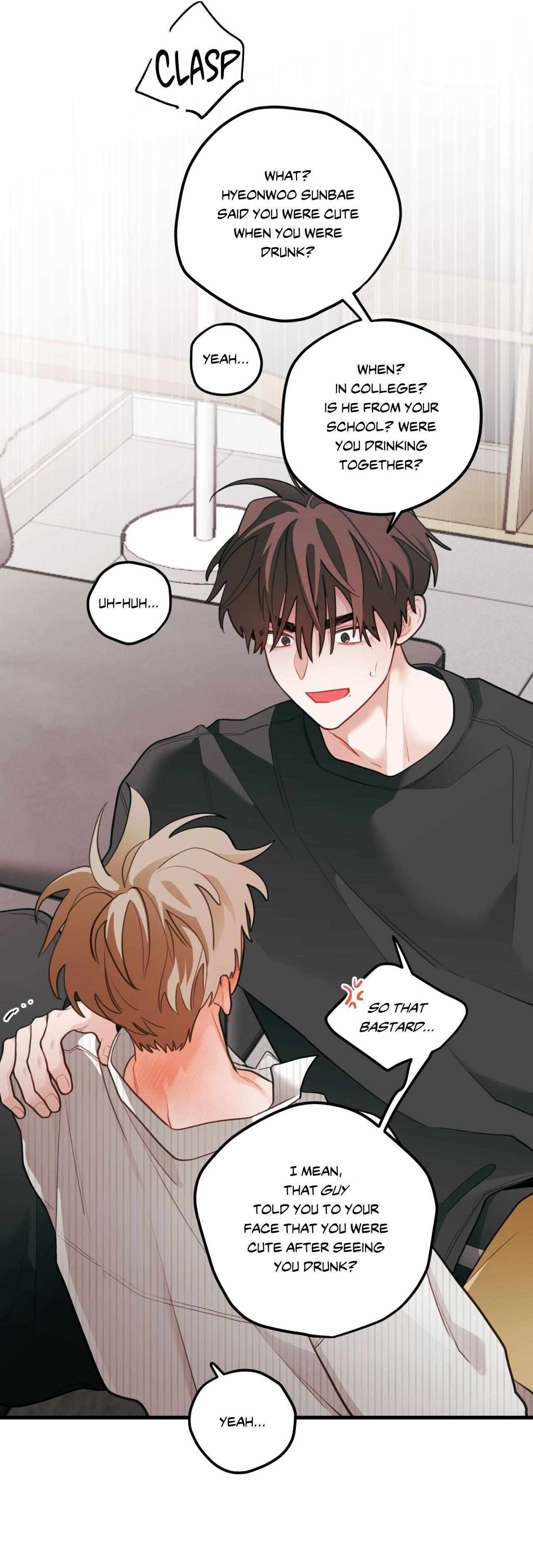 Pear Blosom Love Chapter 93 page 14 - 