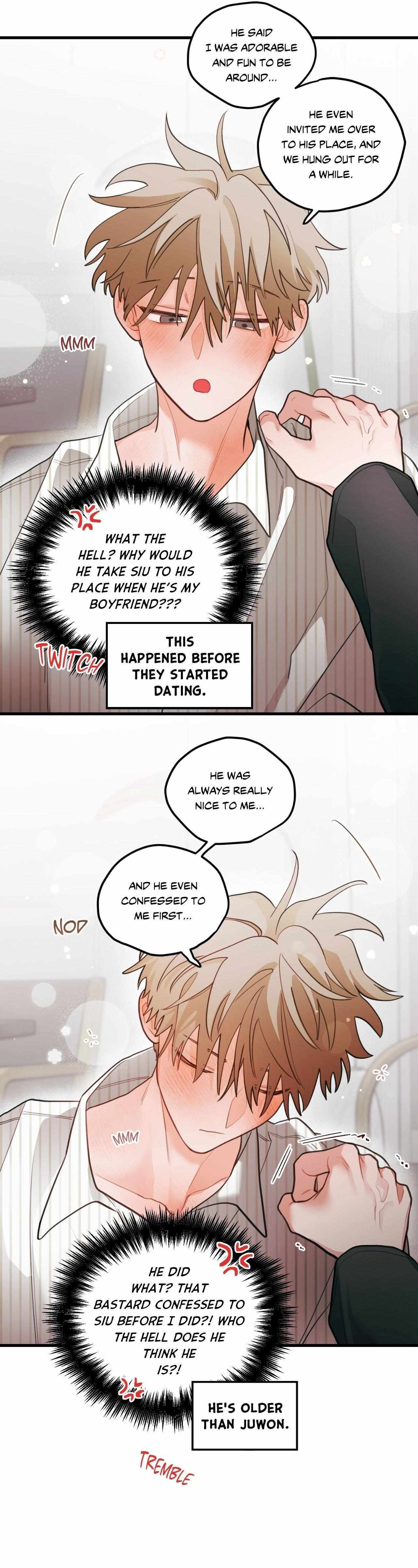 Pear Blosom Love Chapter 93 page 15 - 
