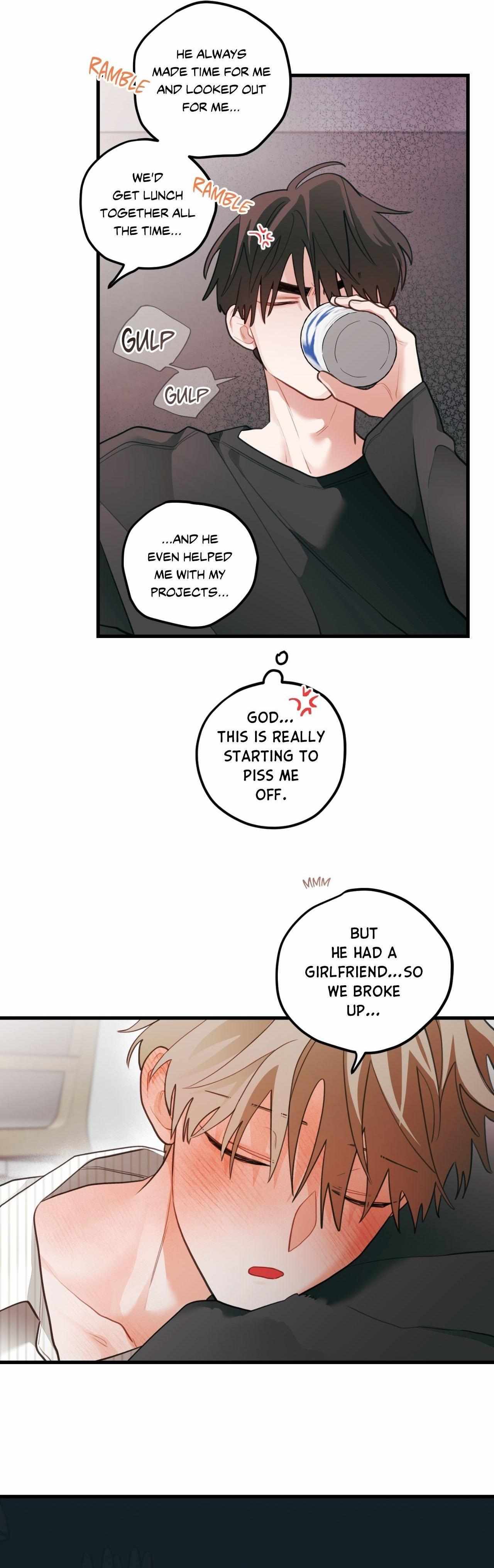Pear Blosom Love Chapter 93 page 17 - 