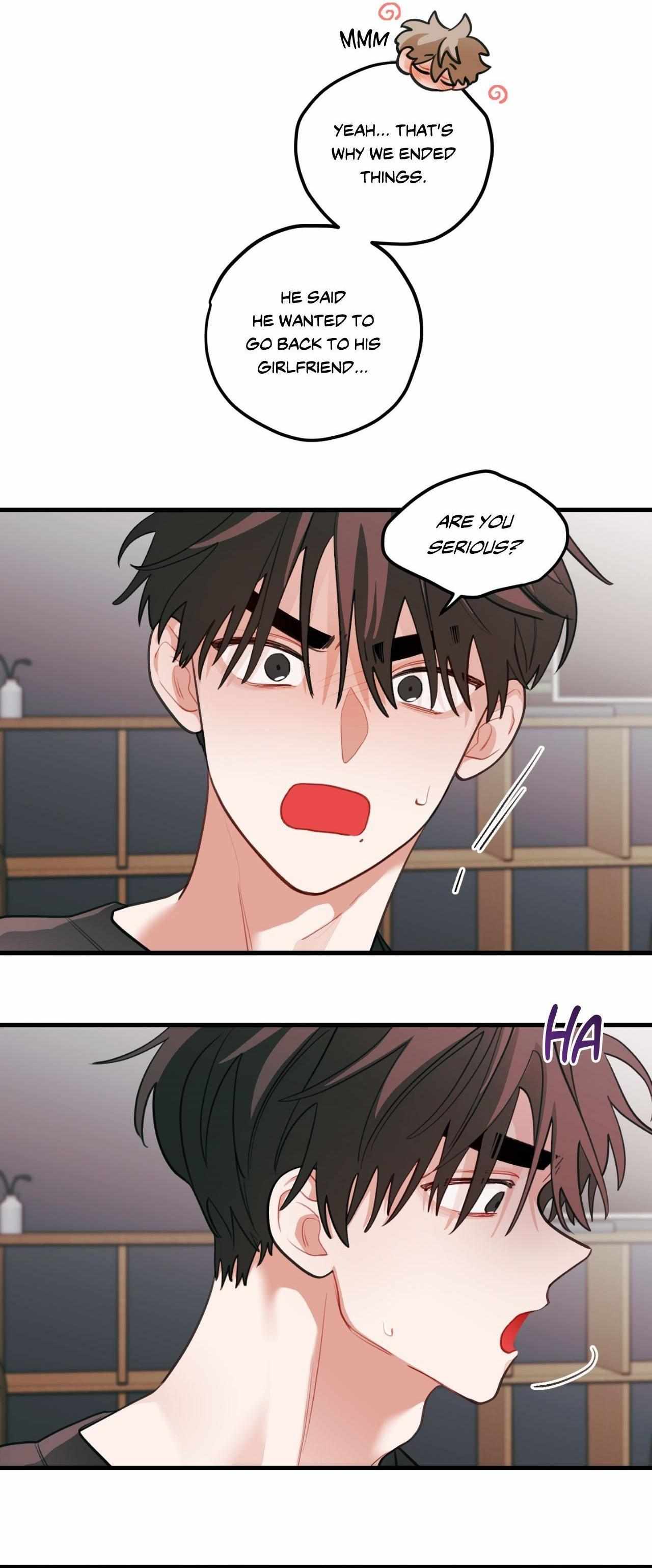 Pear Blosom Love Chapter 93 page 19 - 