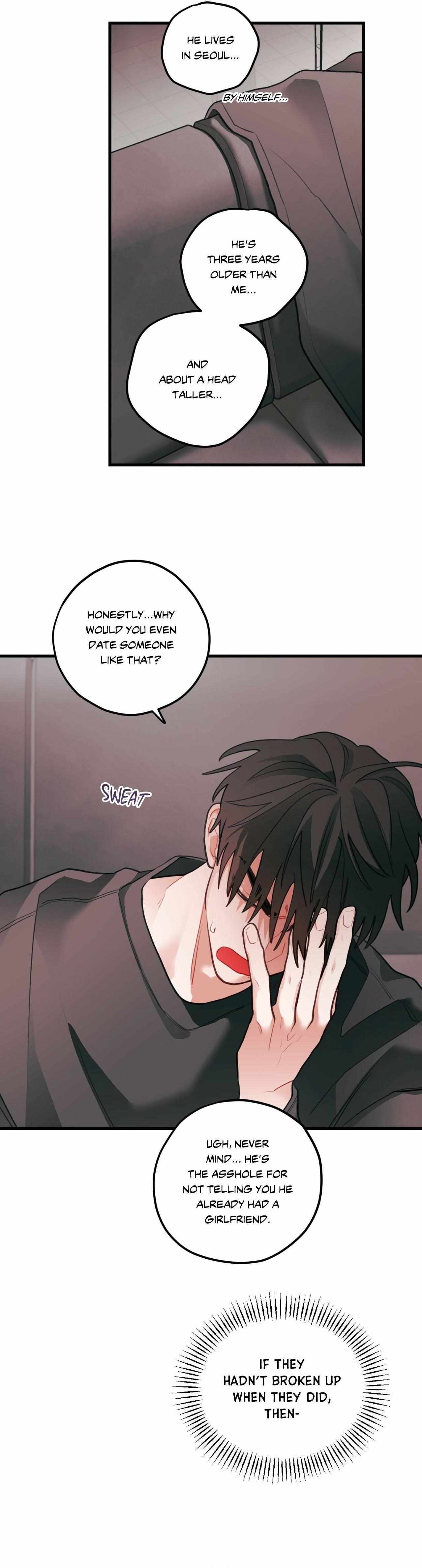 Pear Blosom Love Chapter 93 page 22 - 
