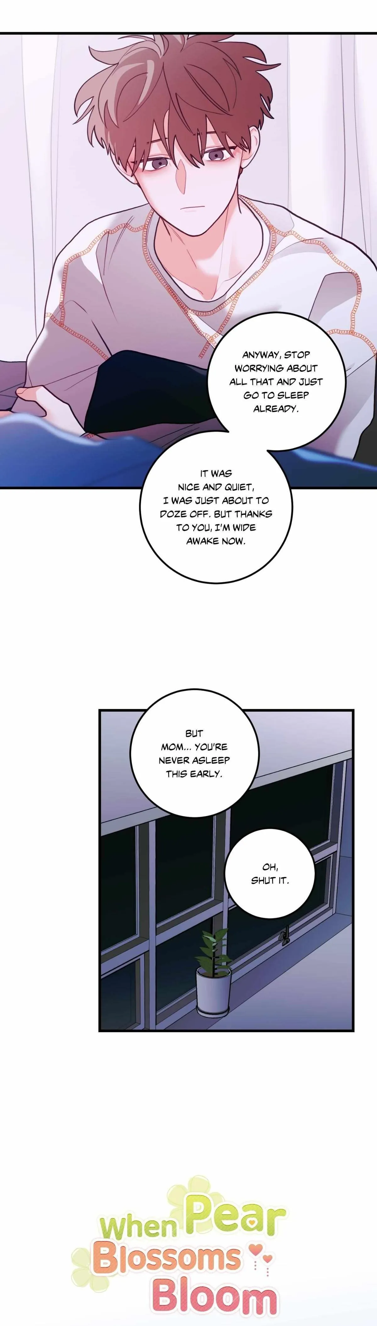 Pear Blosom Love Chapter 94 page 12 - 