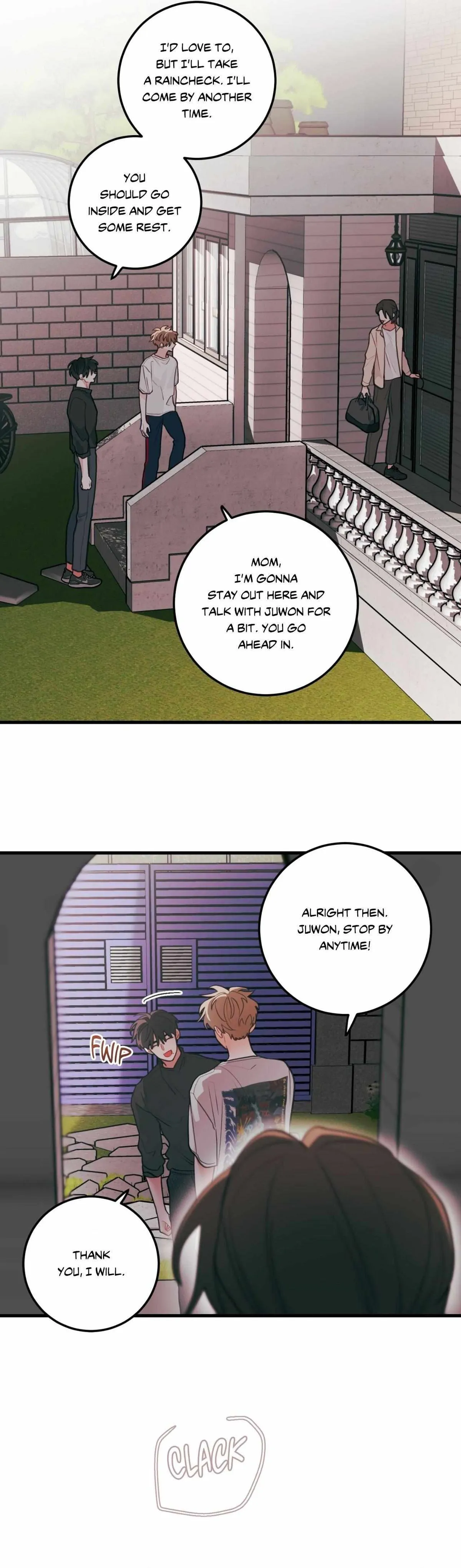 Pear Blosom Love Chapter 94 page 14 - 
