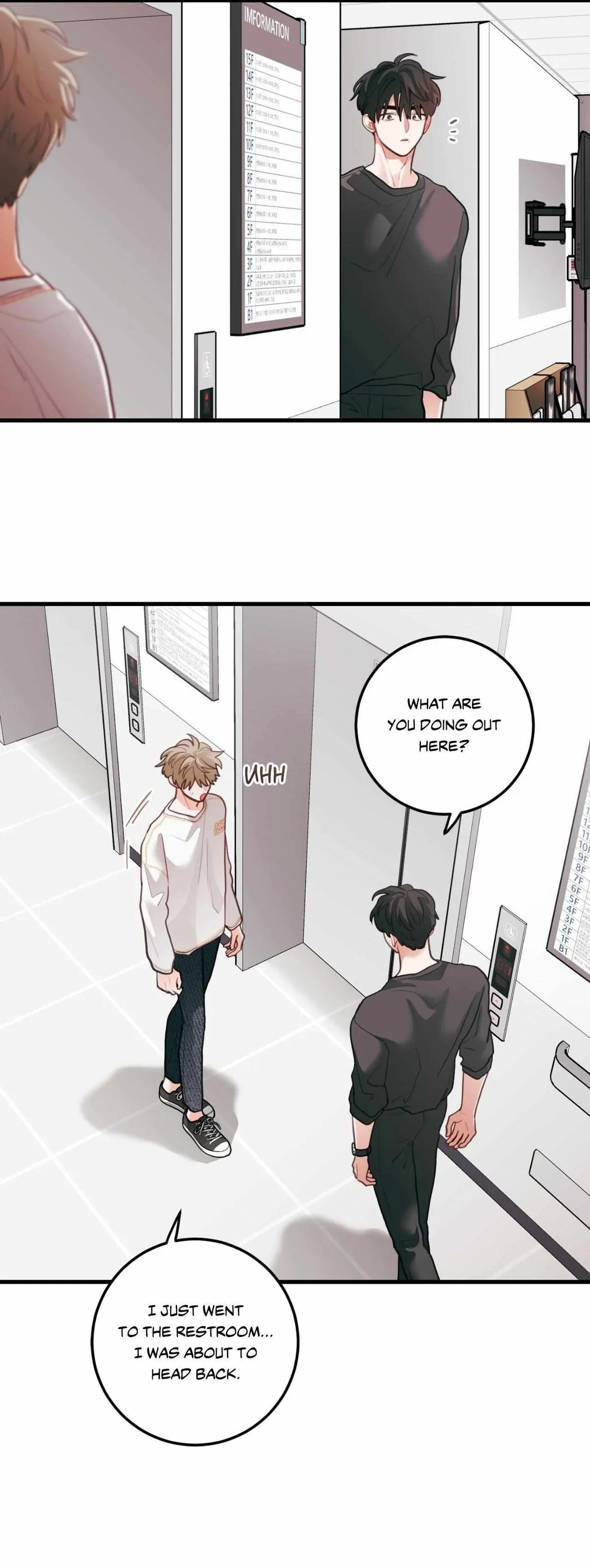 Pear Blosom Love Chapter 94 page 3 - 