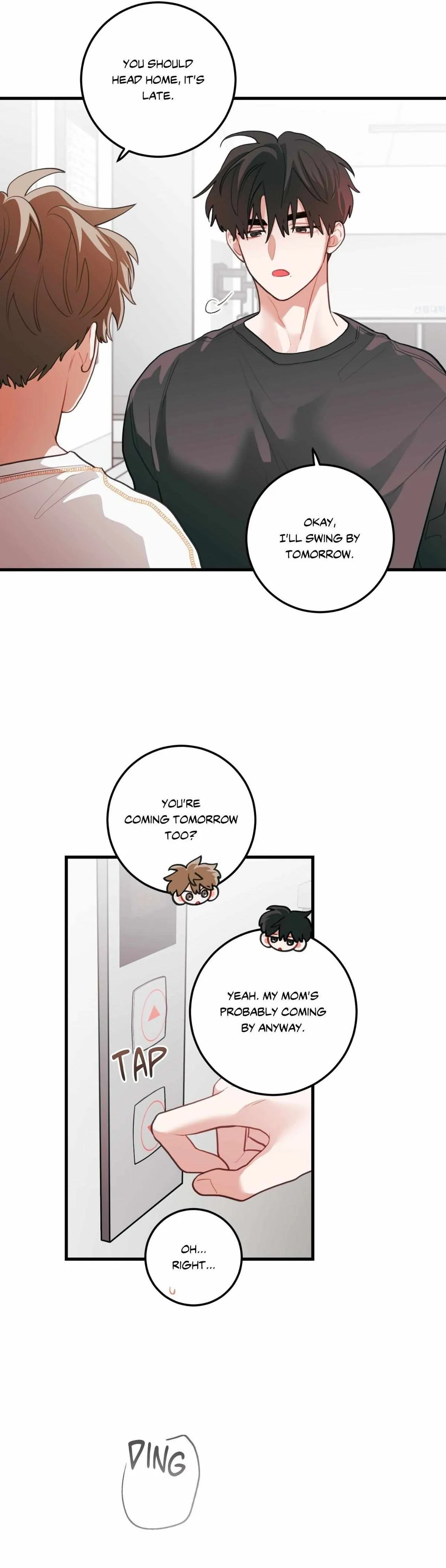 Pear Blosom Love Chapter 94 page 4 - 