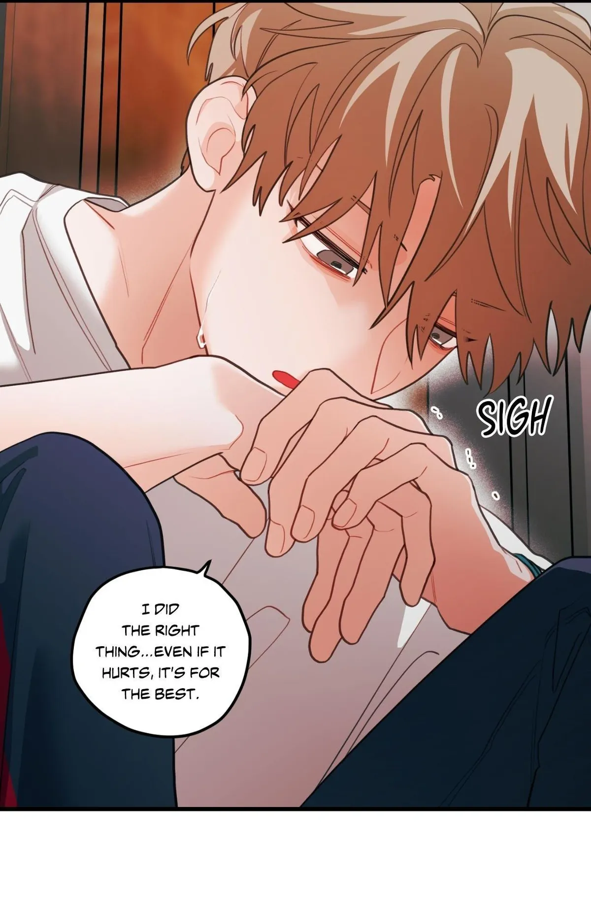 Pear Blosom Love Chapter 94 page 33 - 