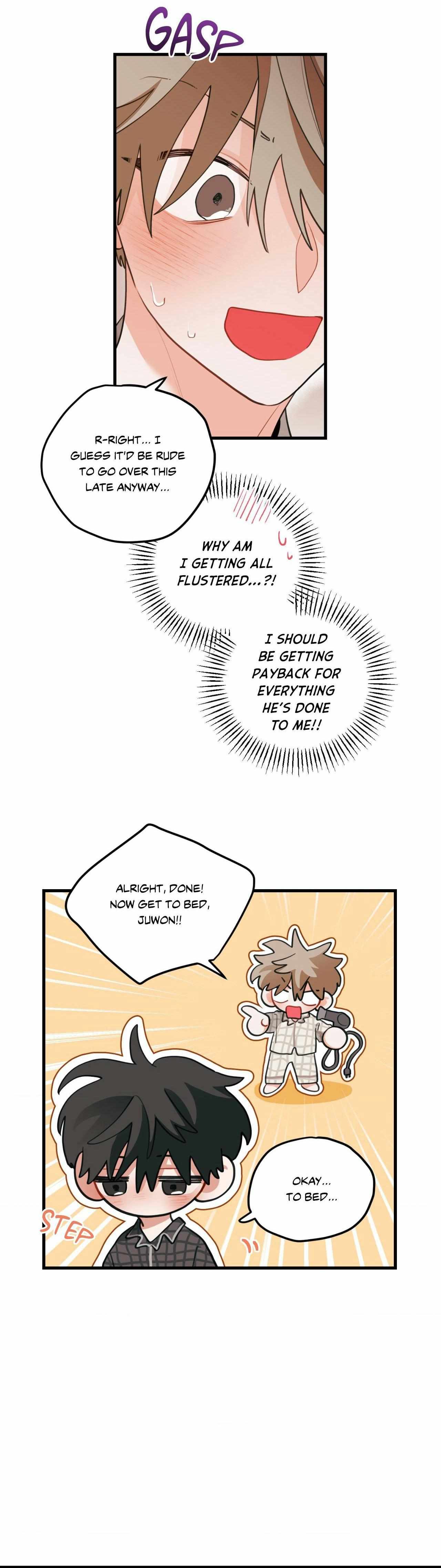 Pear Blosom Love Chapter 95 page 22 - 
