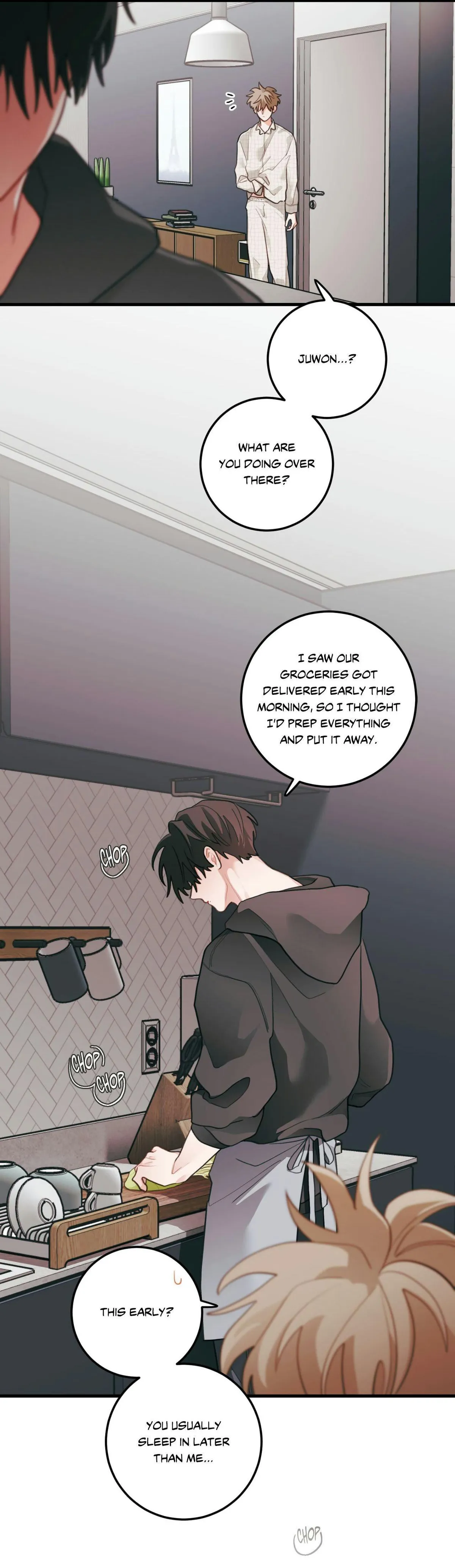 Pear Blosom Love Chapter 96 page 23 - 