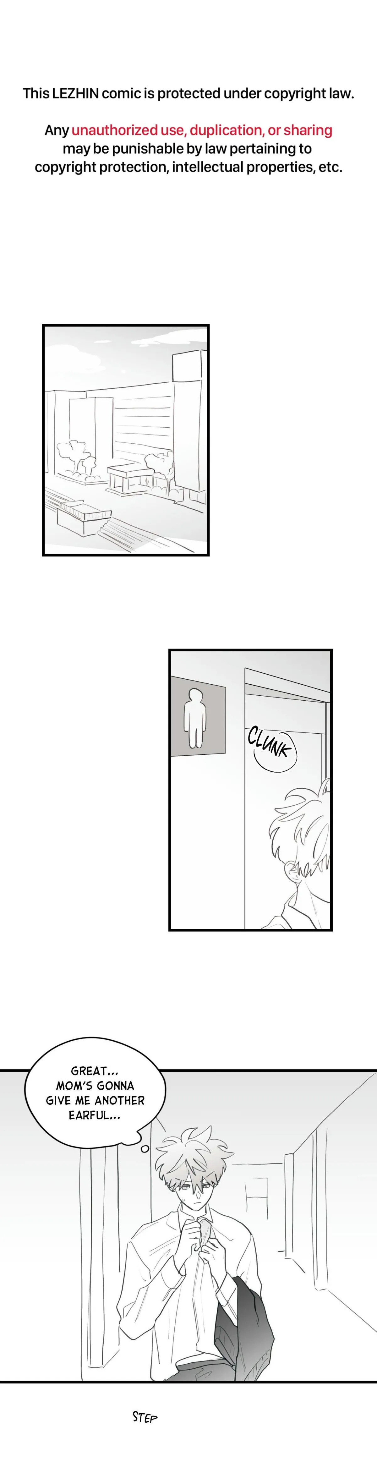 Pear Blosom Love Chapter 97.5 page 1 - 