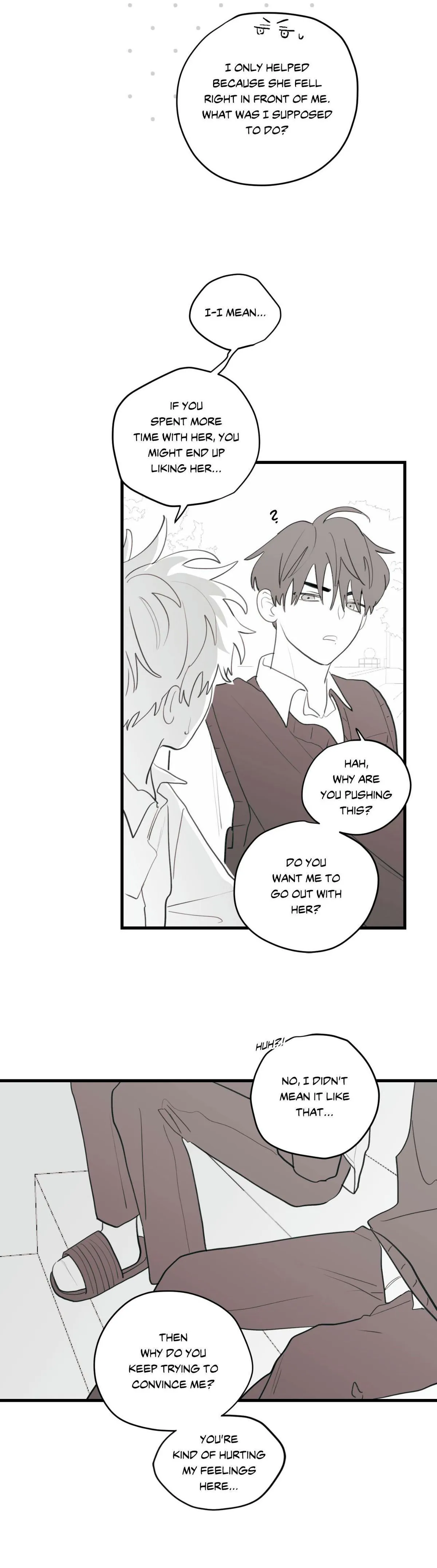 Pear Blosom Love Chapter 97.5 page 11 - 