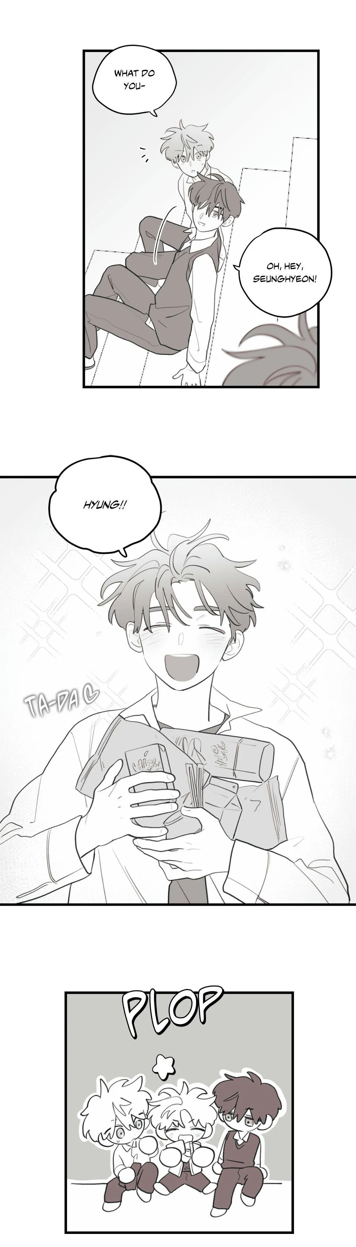 Pear Blosom Love Chapter 97.5 page 15 - 