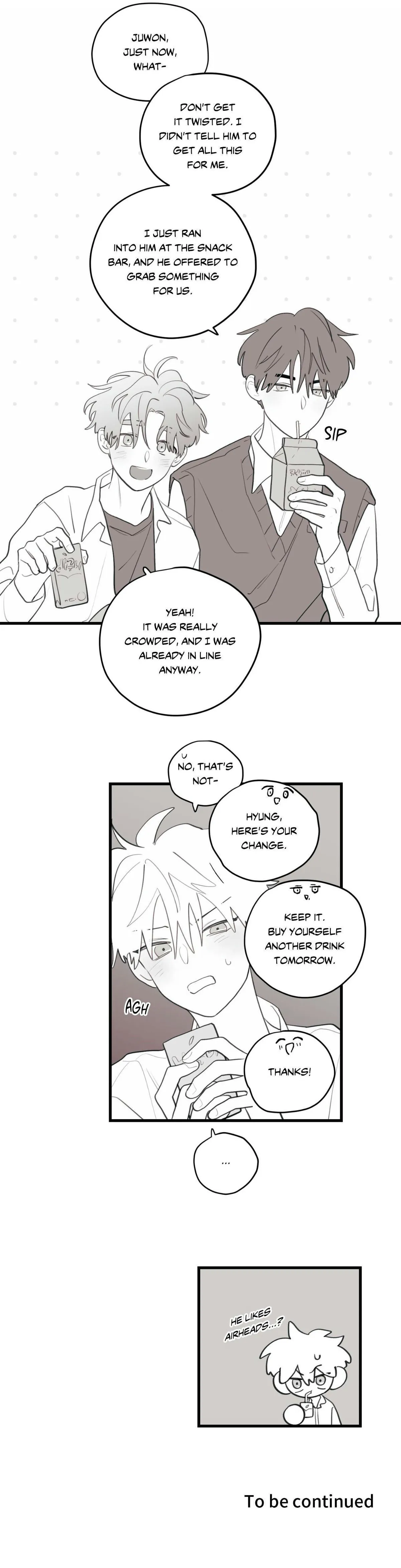 Pear Blosom Love Chapter 97.5 page 16 - 