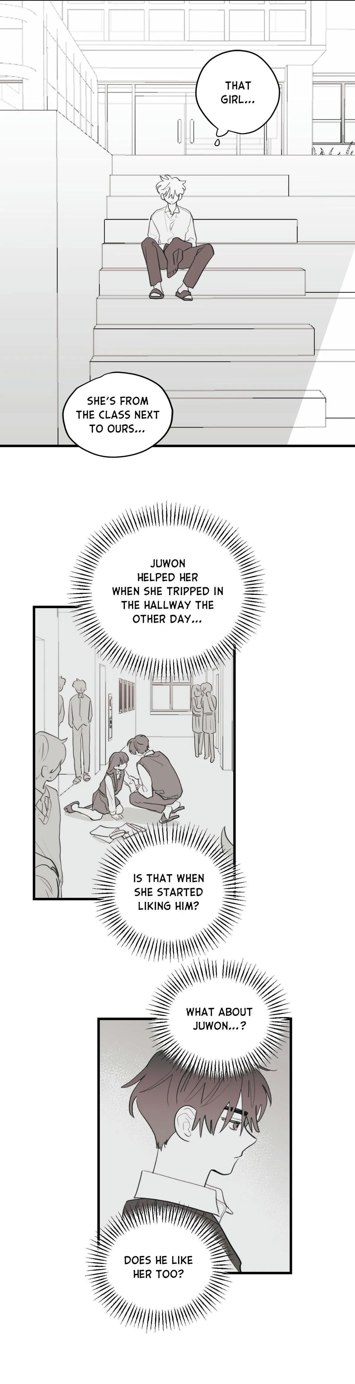 Pear Blosom Love Chapter 97.5 page 5 - 