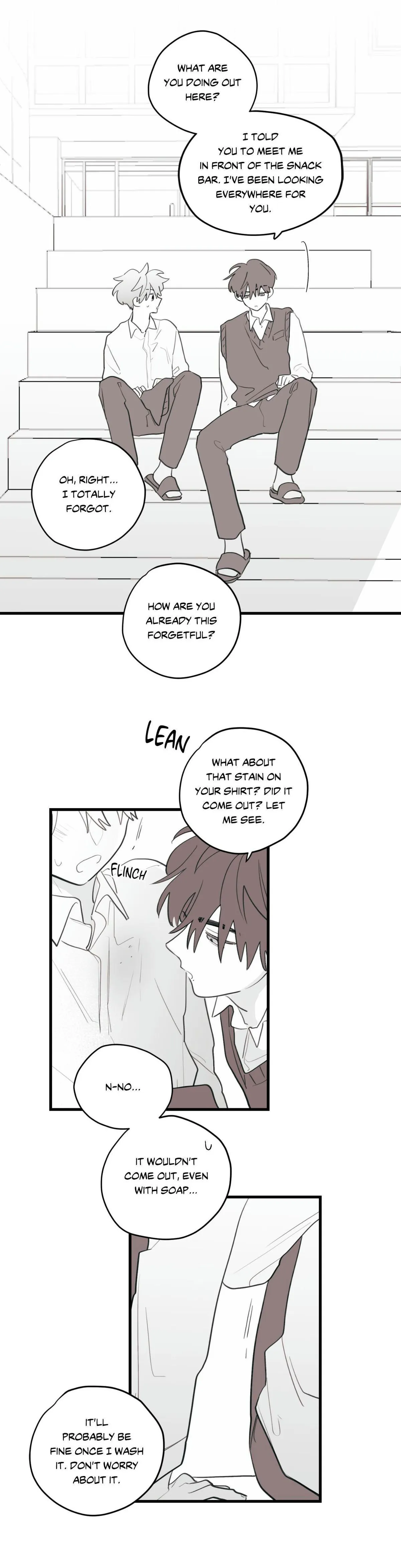 Pear Blosom Love Chapter 97.5 page 7 - 