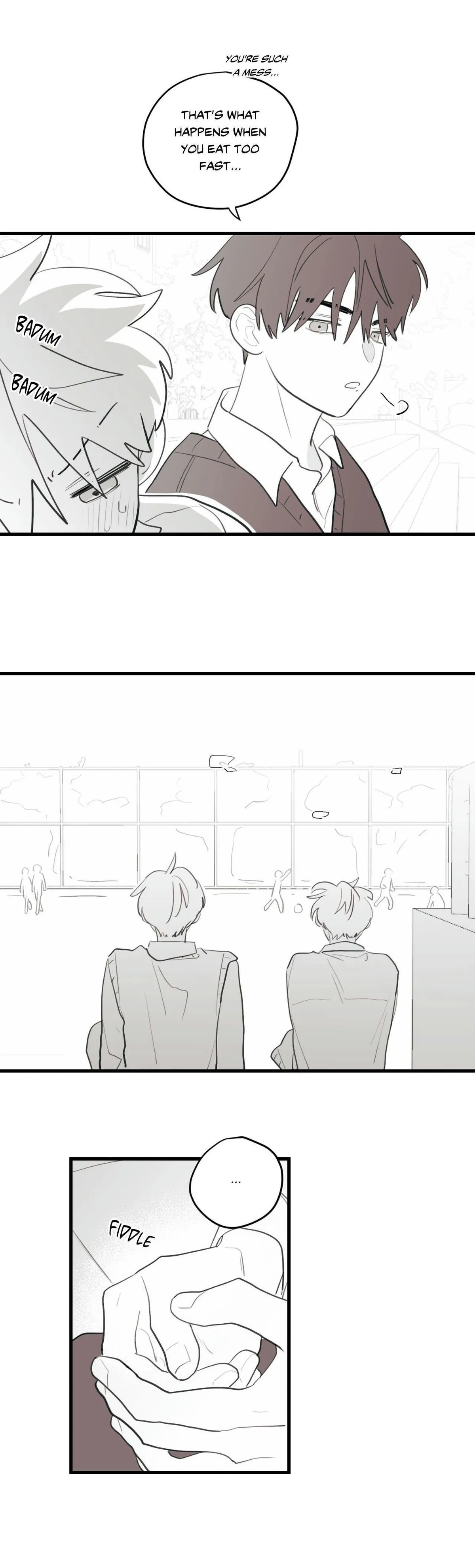 Pear Blosom Love Chapter 97.5 page 8 - 