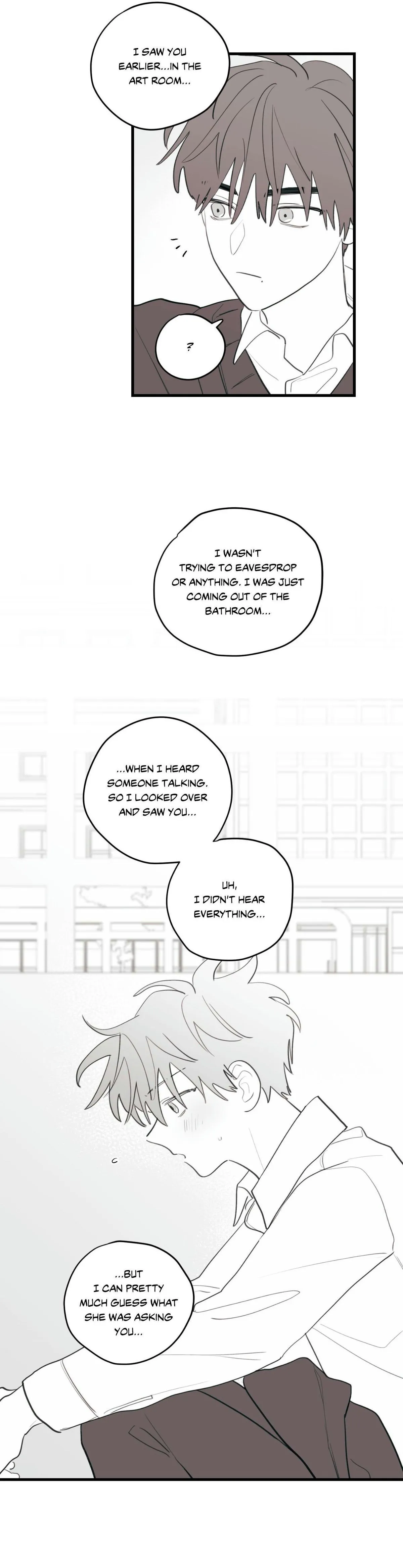 Pear Blosom Love Chapter 97.5 page 9 - 