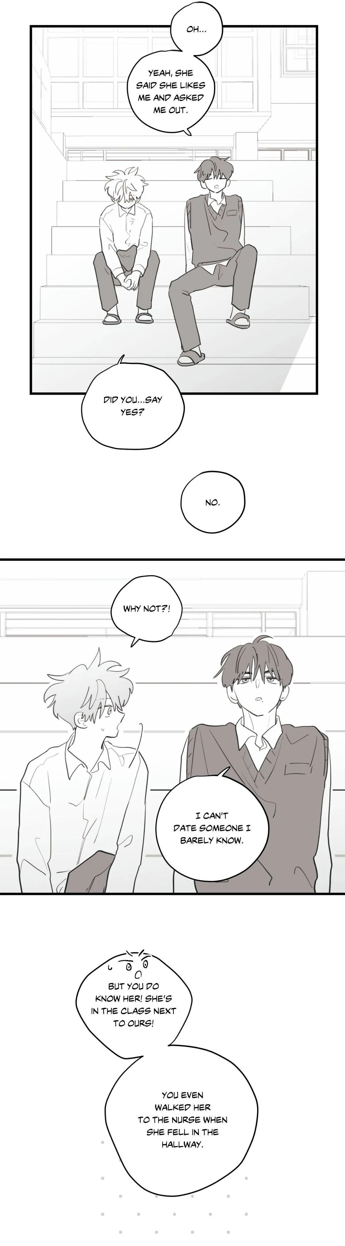 Pear Blosom Love Chapter 97.5 page 10 - 