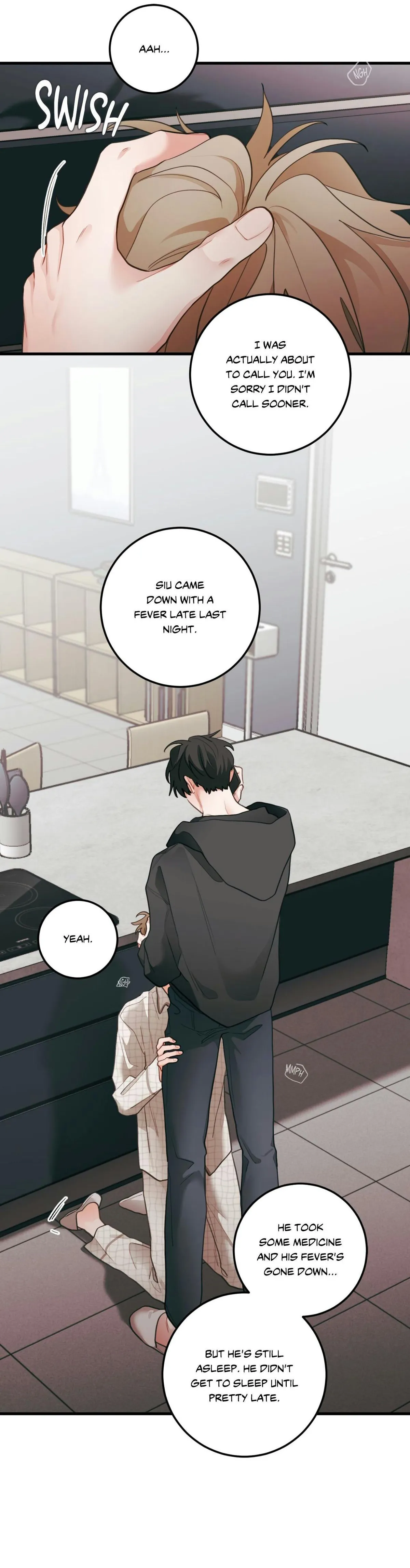 Pear Blosom Love Chapter 97 page 11 - 
