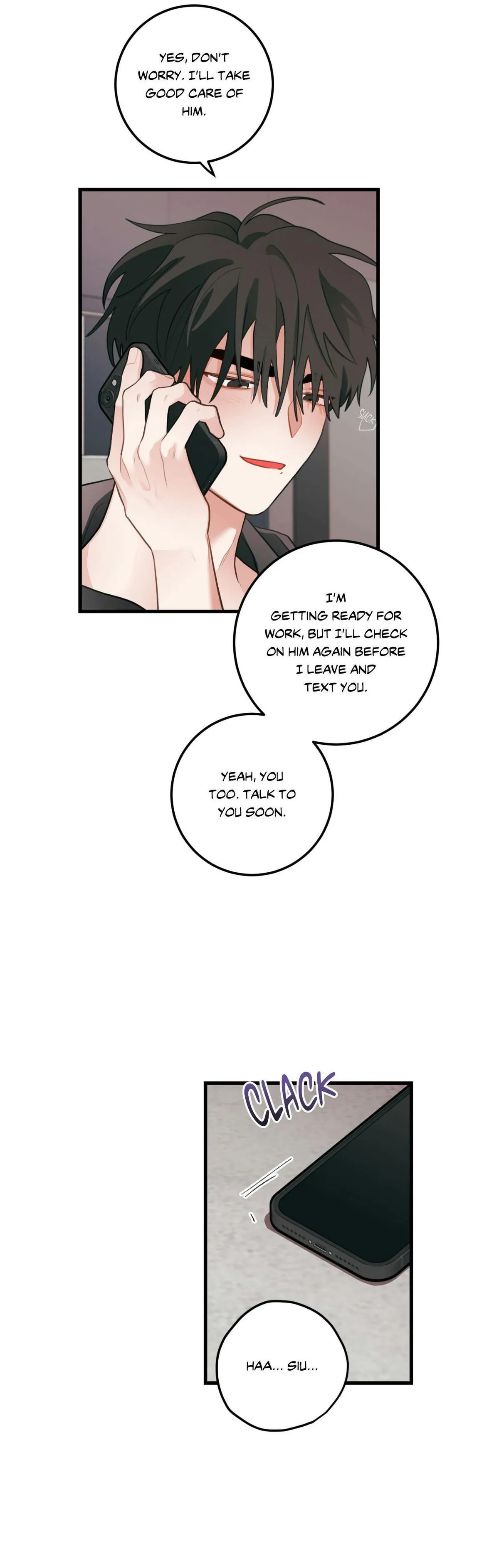 Pear Blosom Love Chapter 97 page 12 - 
