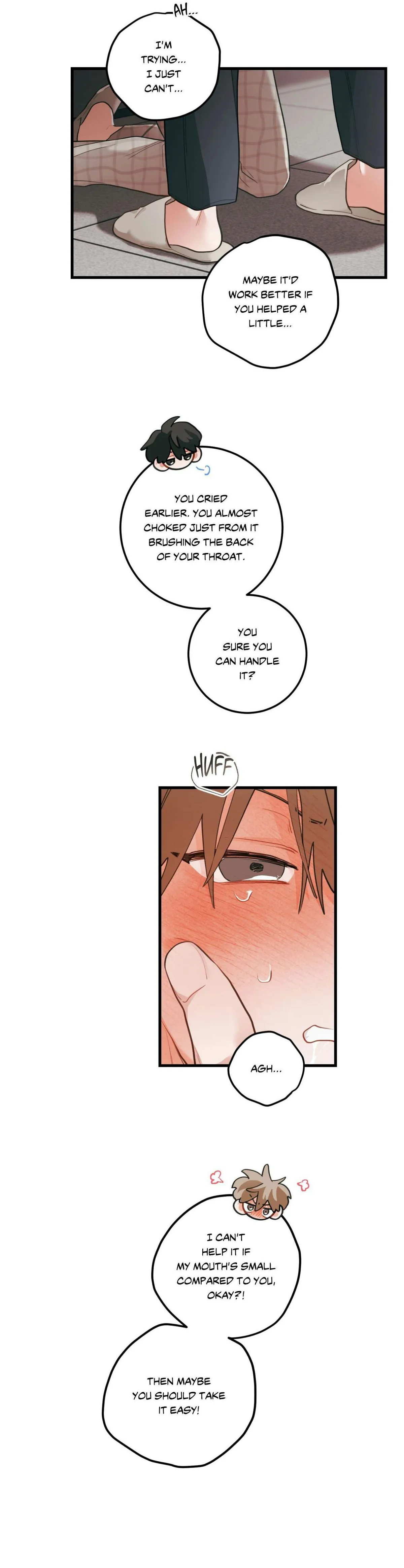 Pear Blosom Love Chapter 97 page 16 - 
