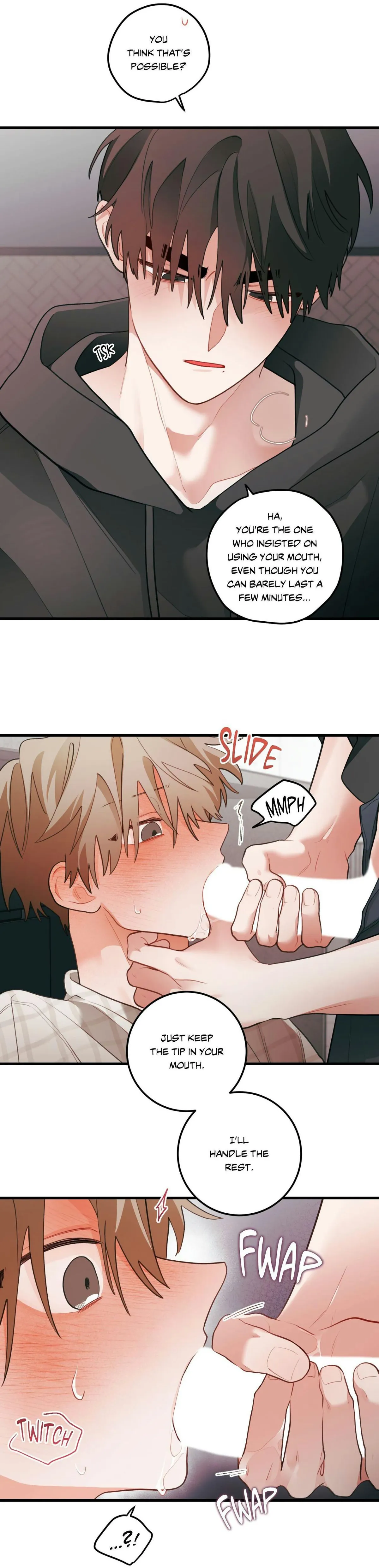 Pear Blosom Love Chapter 97 page 17 - 