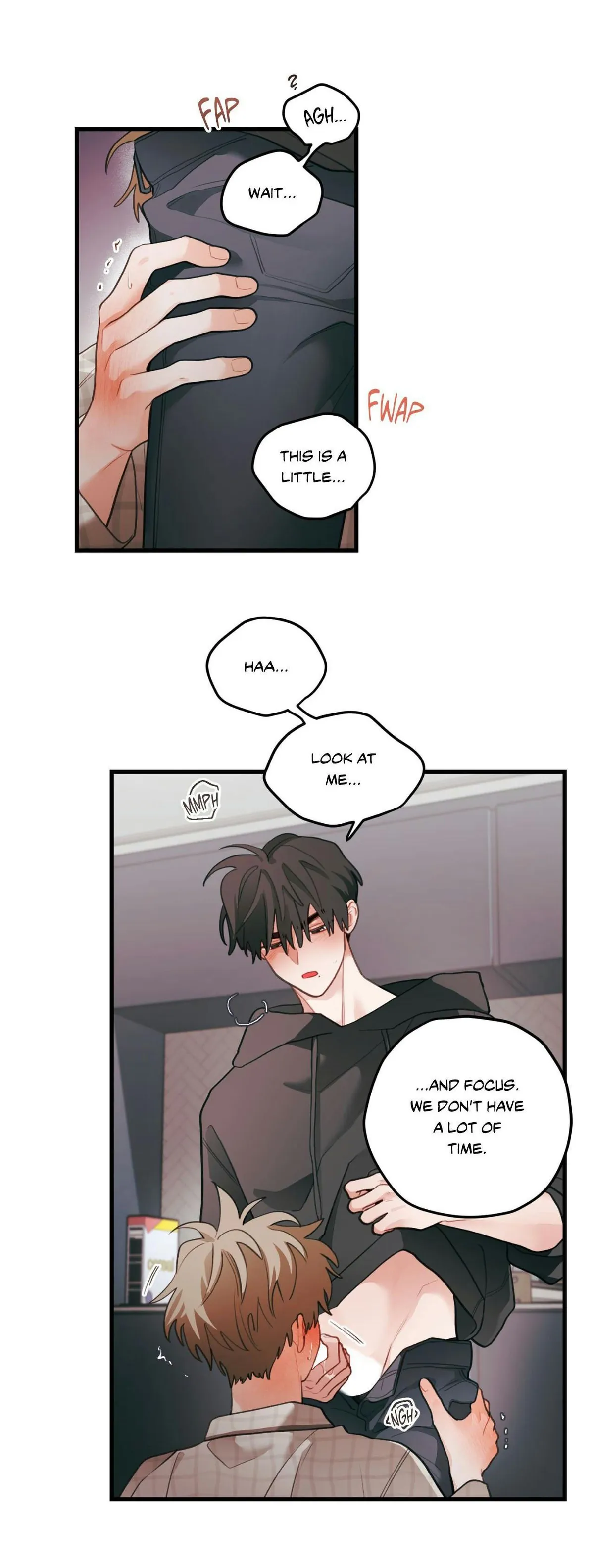 Pear Blosom Love Chapter 97 page 18 - 